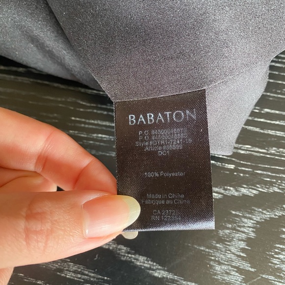 Babaton Midi Black Pencil Skirt - Picture 5 of 5